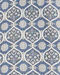 Oxford Blue Jaal Patterned Kurta